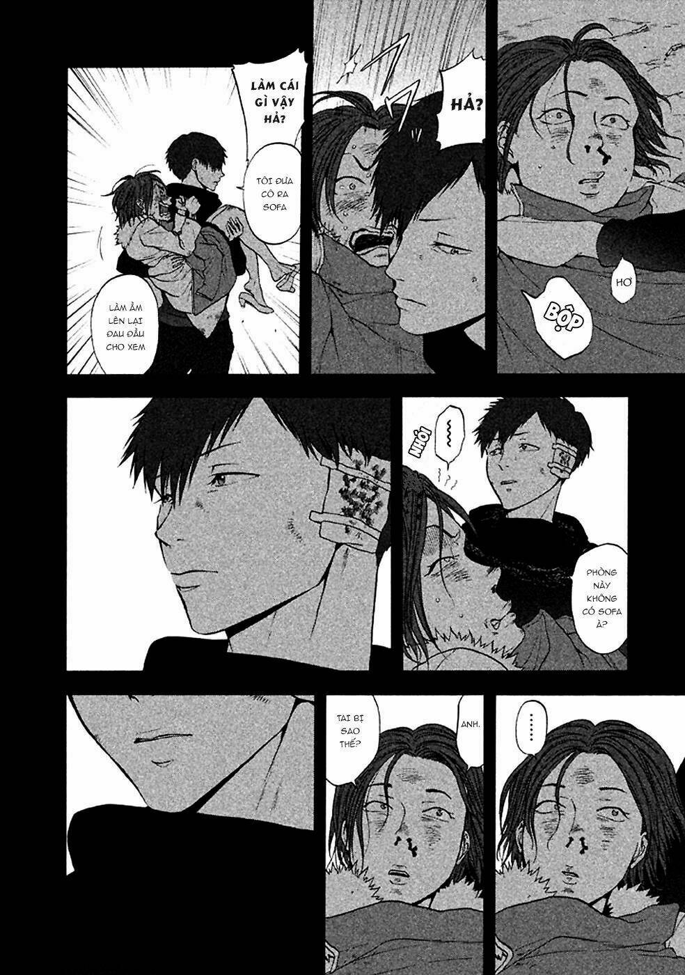 ranh giới quỷ chapter 31 31