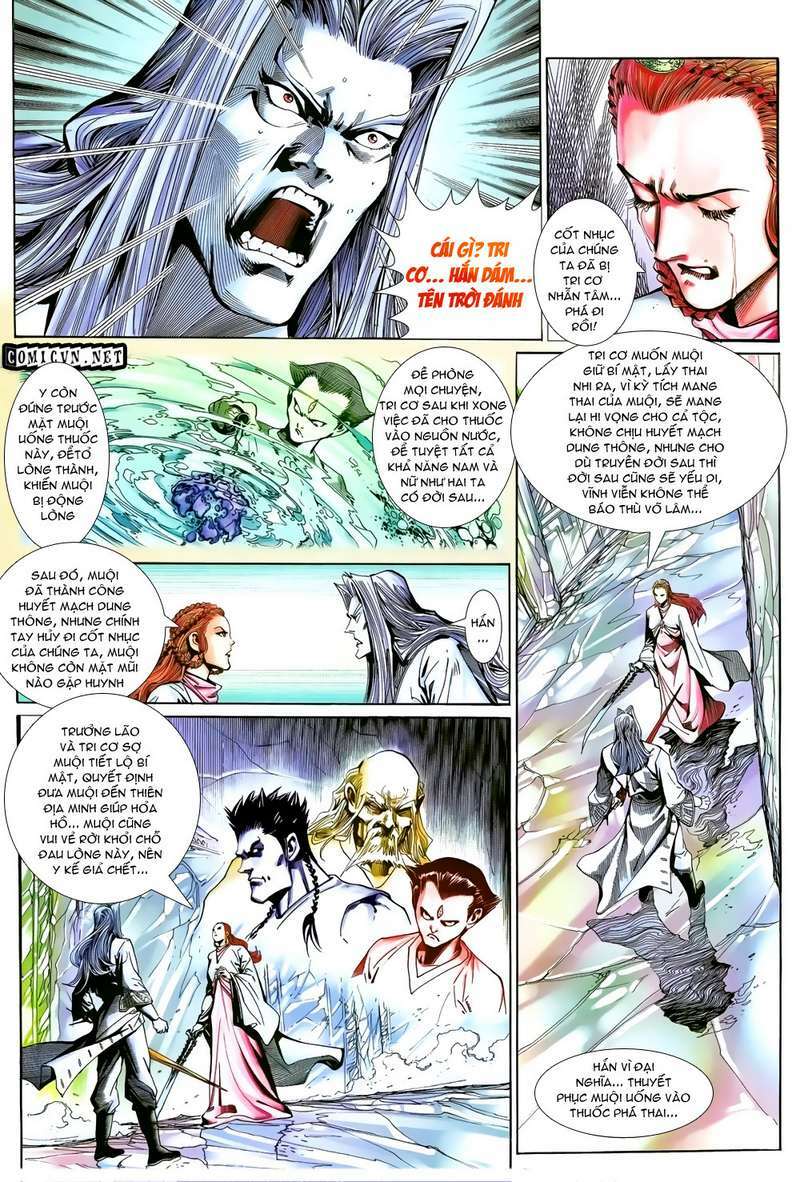thần binh huyền kỳ ii chapter 35 30