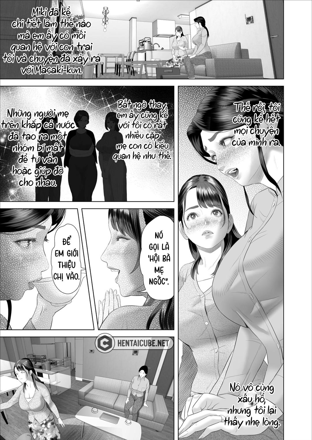 cách mà tôi có mối quan hệ như vầy với mẹ mình chapter 5 17