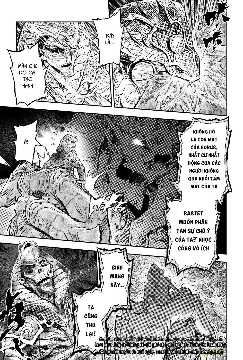 huyền hạo chiến ký chapter 203 15