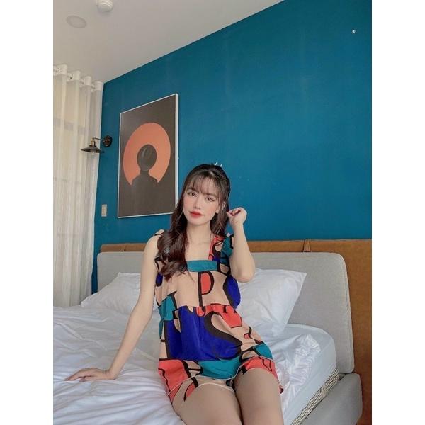 Đồ bộ, đồ ngủ, mặc nhà, hai day, quần đùi Ma4350sumisu shop