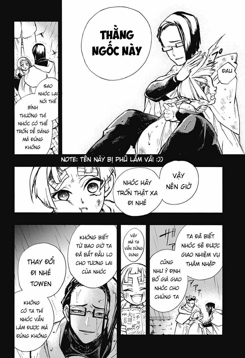 những bức họa quái dị của phù thủy chapter 7 26