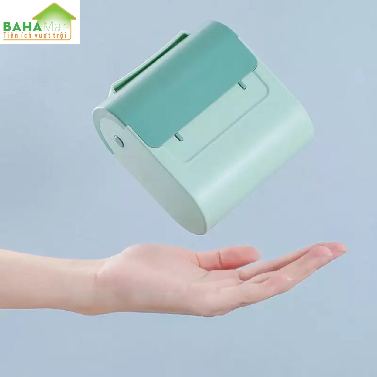 CON LĂN DÍNH LÀM SẠCH BỤI, LÔNG, BÔNG, MẢNH VỤN TRÊN CÁC BỀ MẶT LEN, DẠ, NỈ... "BAHAMAR" thuận tiện xử lý các vụn bông, lông, mảnh vụn rơi vãi
