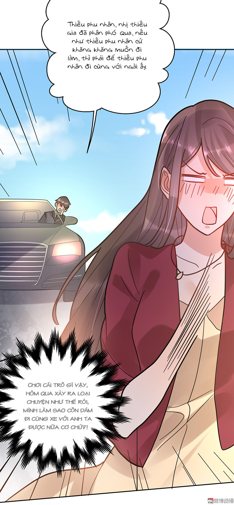 tổng tài truy thê: phu nhân lại chạy trốn chapter 10 17