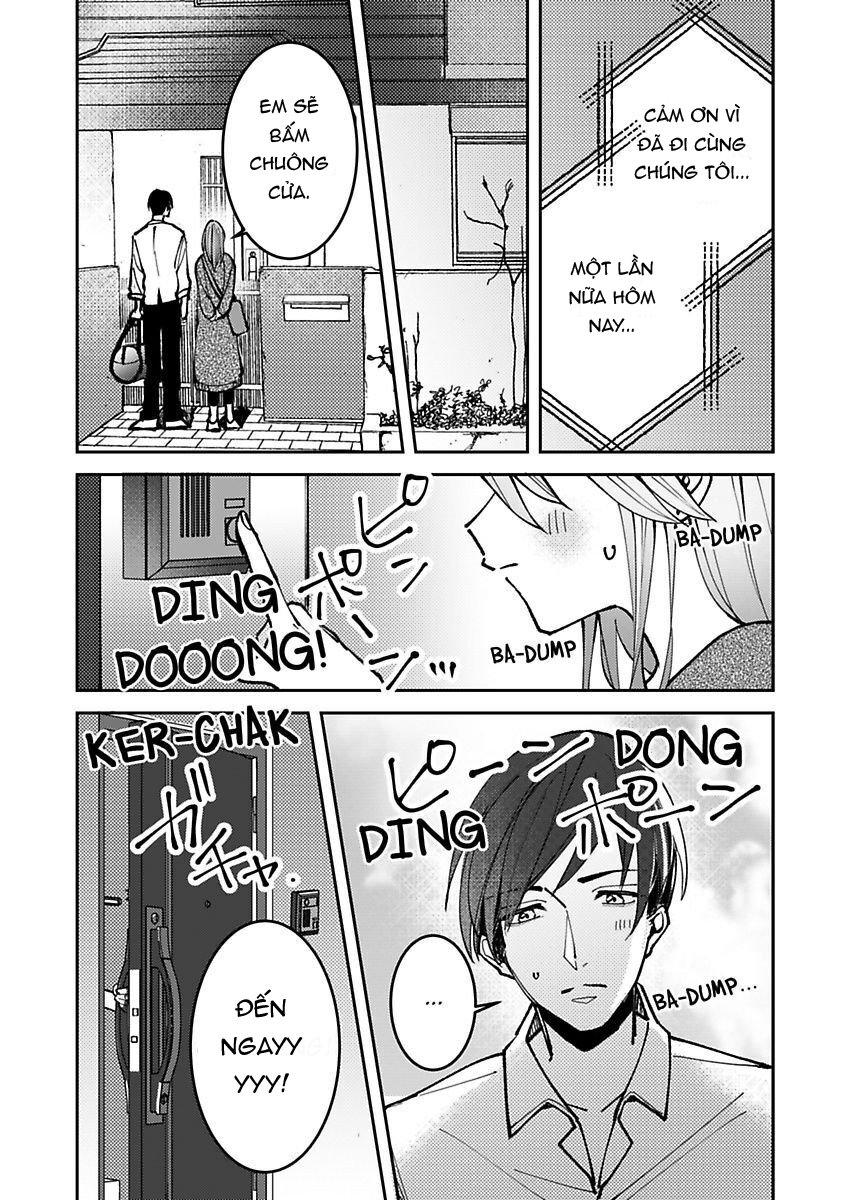 là anh chủ động trước mà chapter 12 9