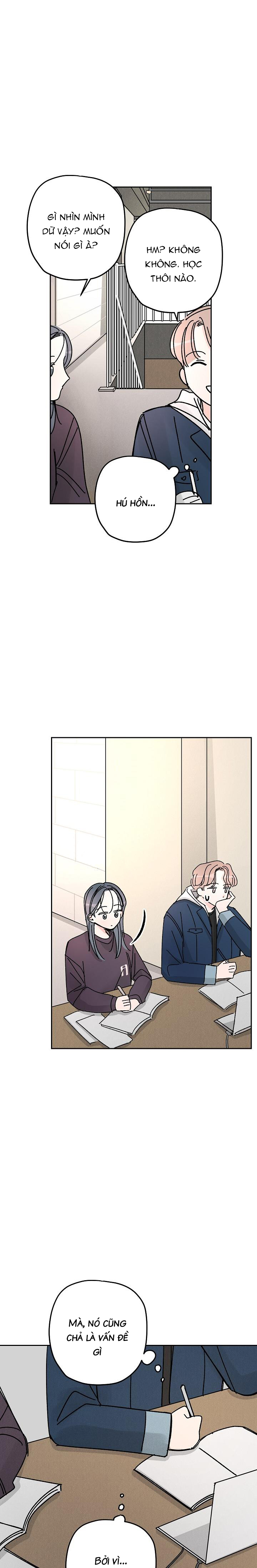 giữa chúng ta là gì chapter 19 16