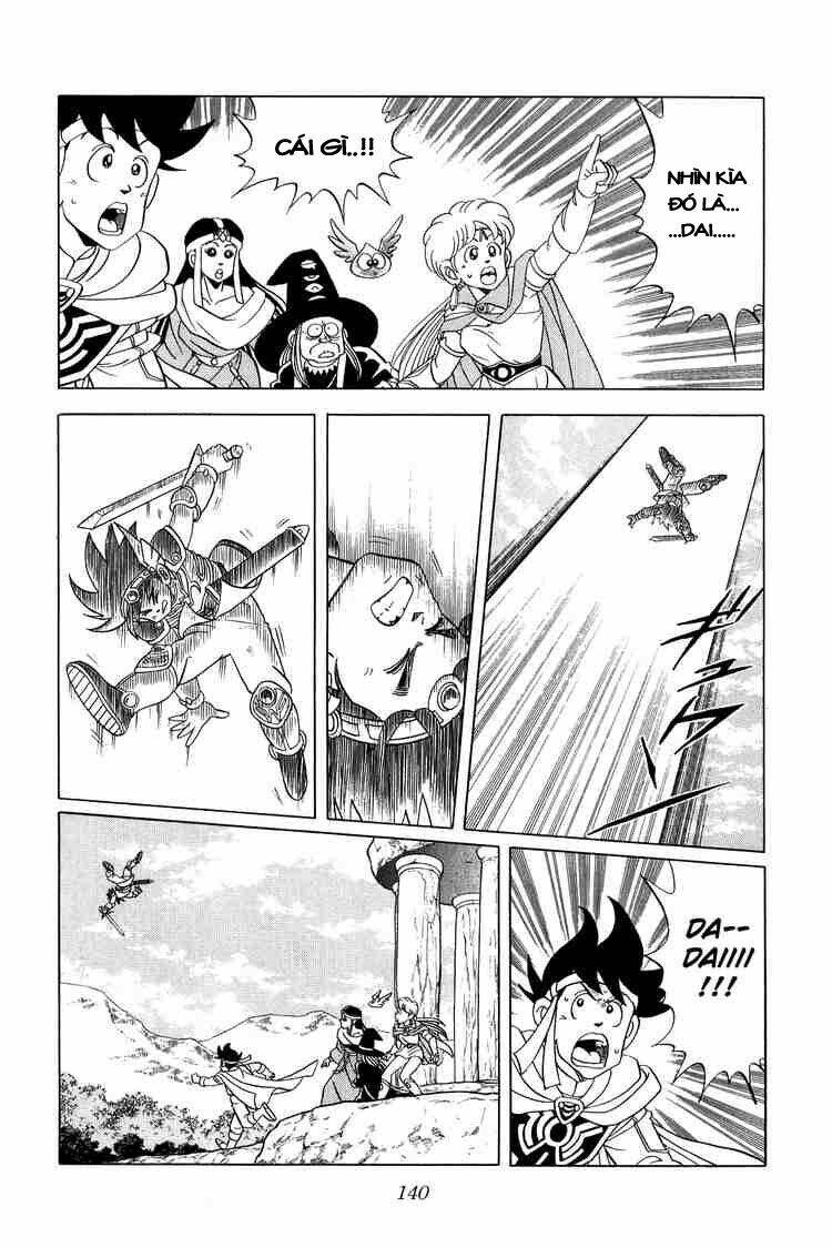 dragon quest - dấu ấn rồng thiêng chapter 83 3