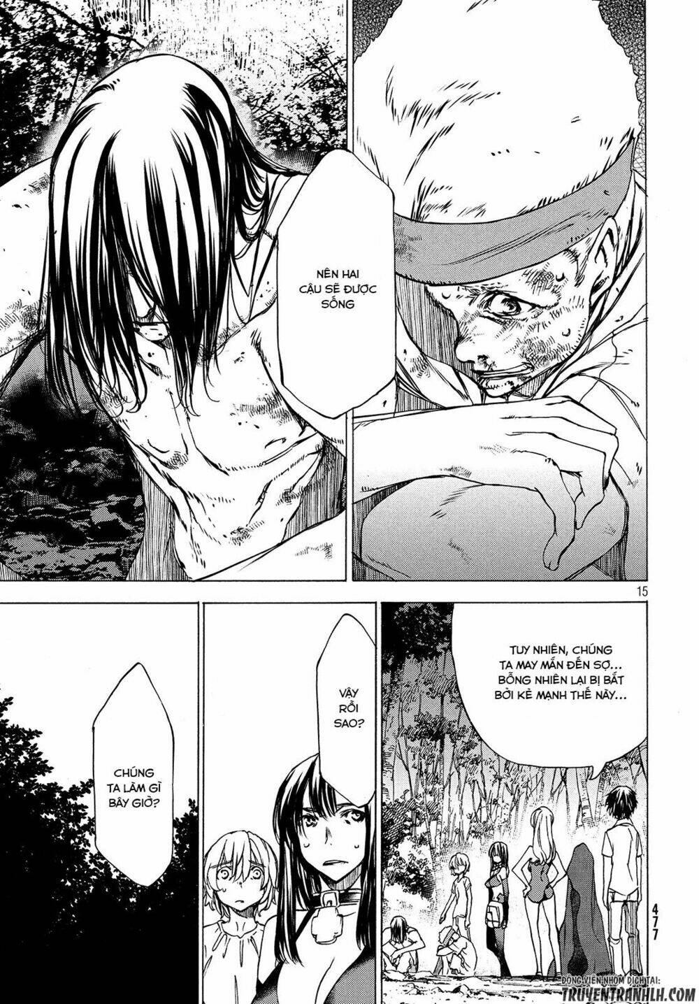 gleipnir - sợi xích thần chapter 27 18