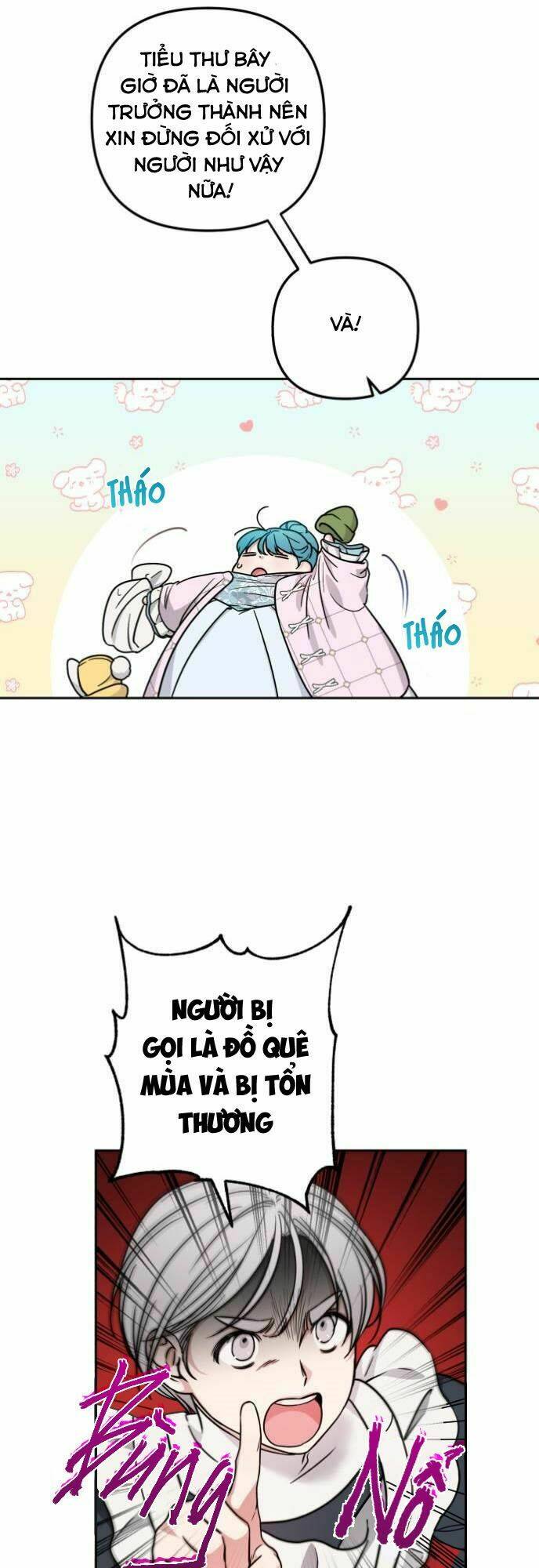 công nương mint bé nhỏ chapter 25 20