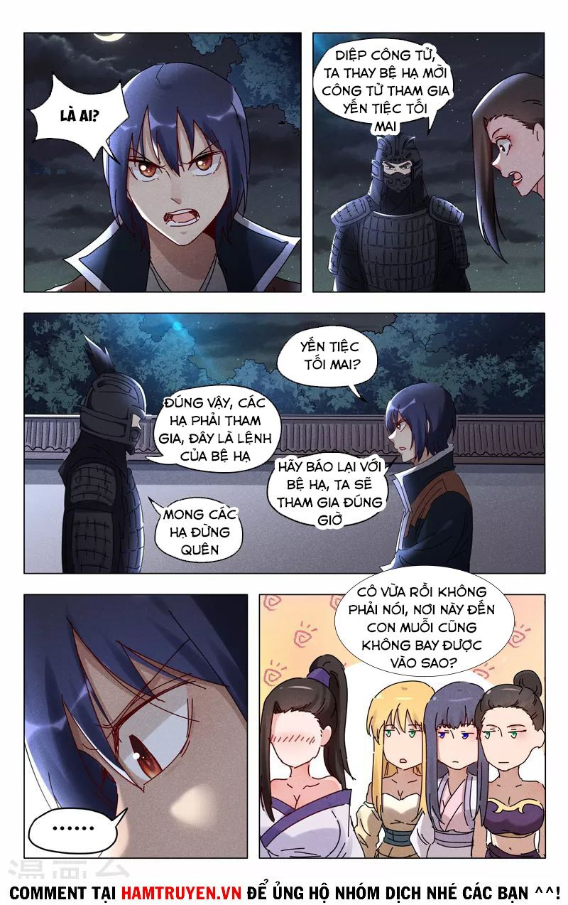 vạn giới tiên trung chapter 411 8