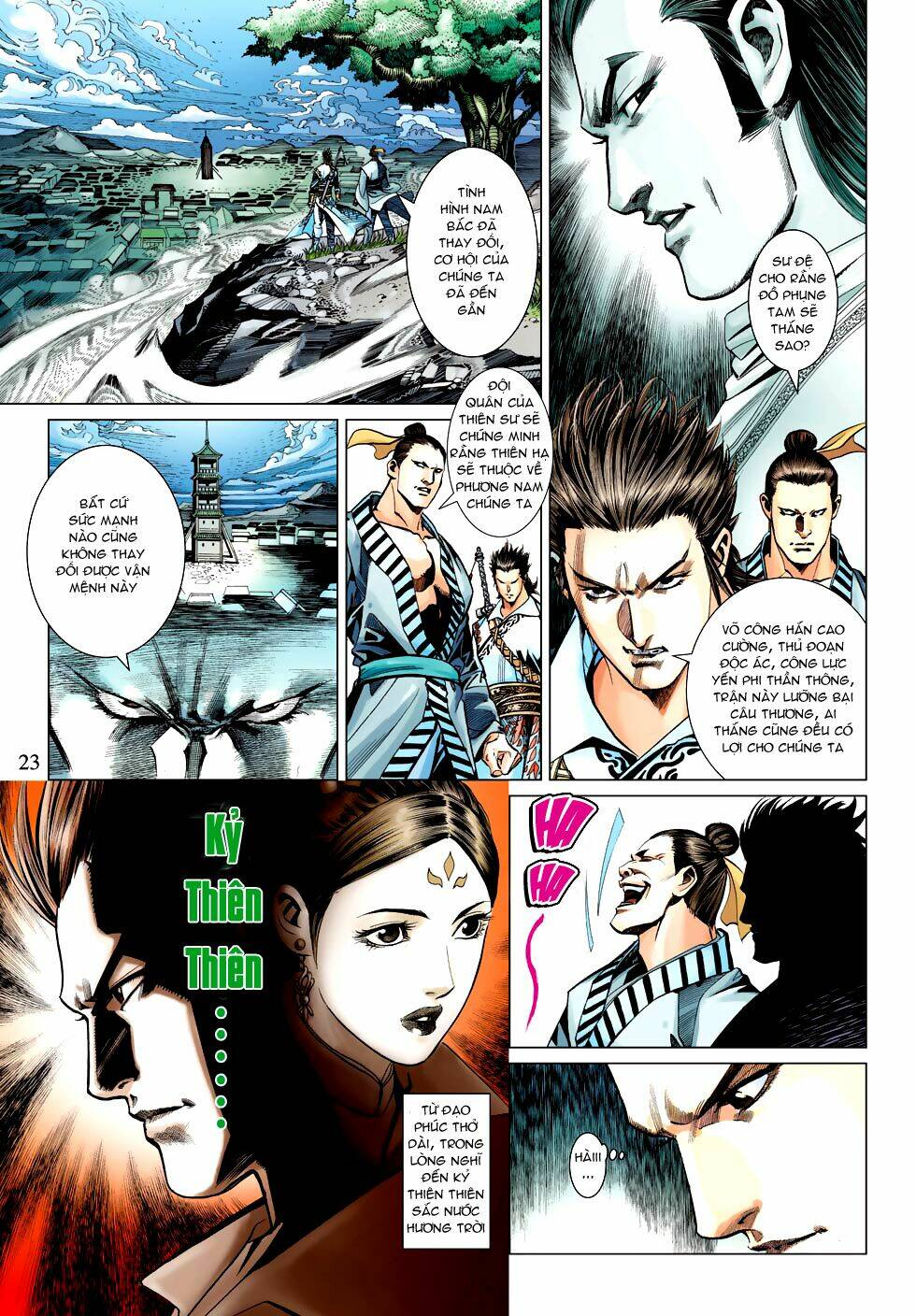 biên hoang truyền thuyết chapter 47 23