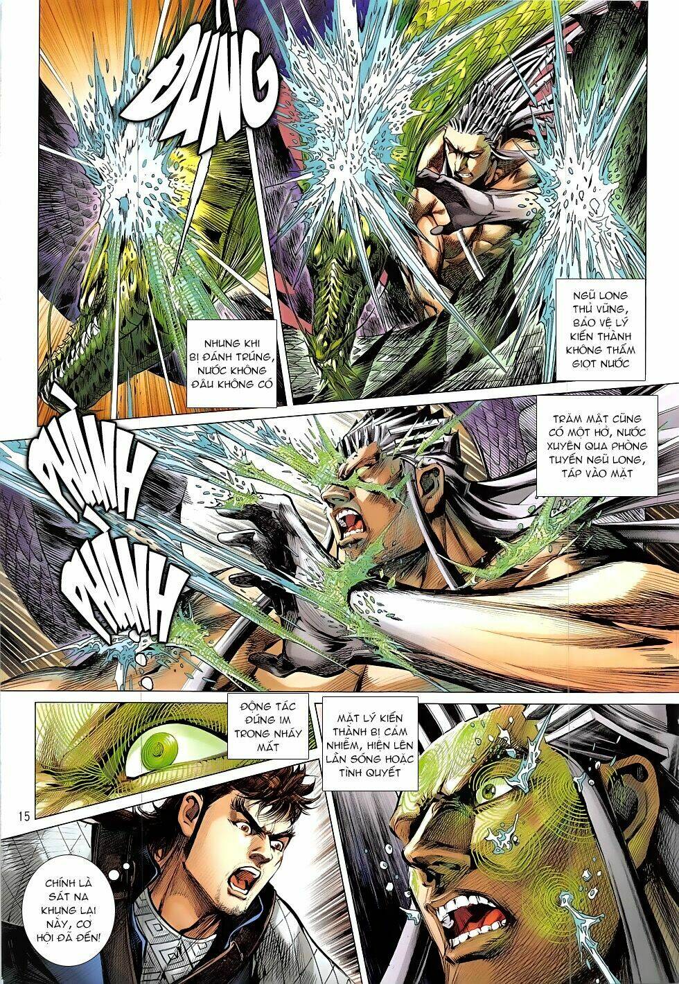 thiết tướng tung hoành (cựu tác) chapter 221 17