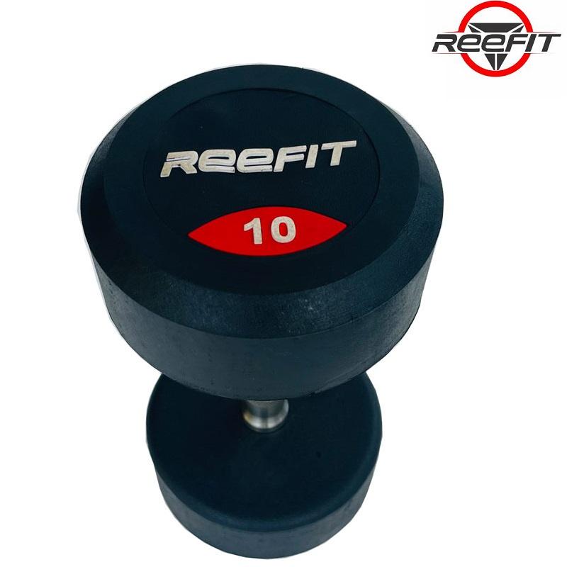 Bộ 2 tạ tay cao su REEFIT 10kg