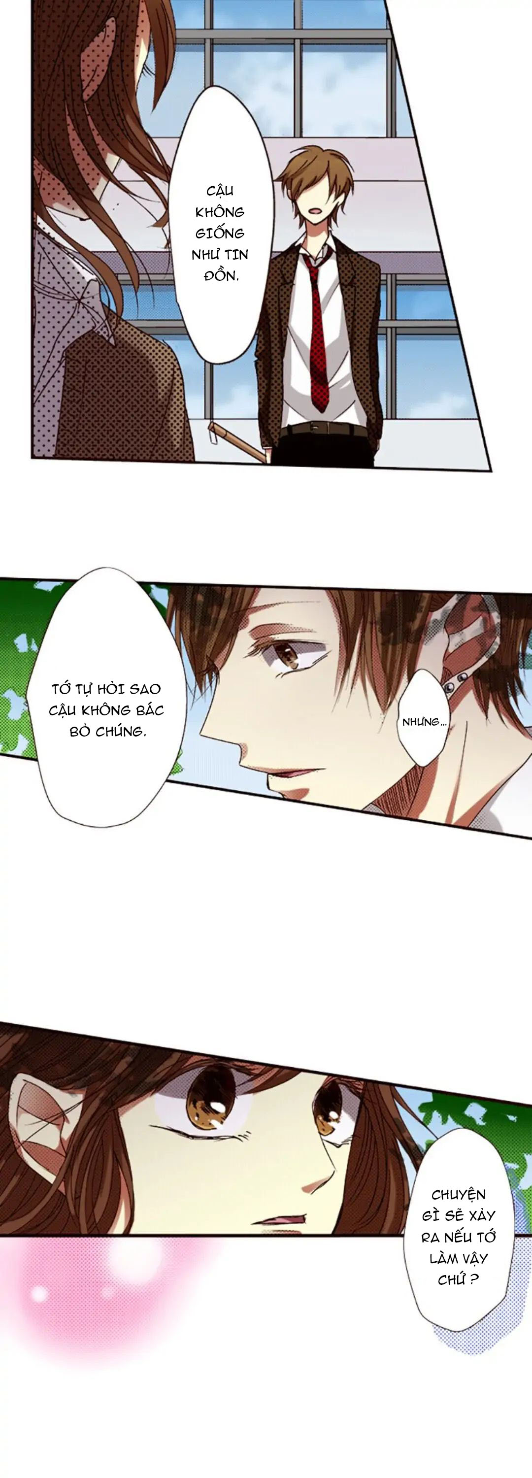 Tôi Ghét Nụ Cười Ấy chapter 8.1 - Trang 4