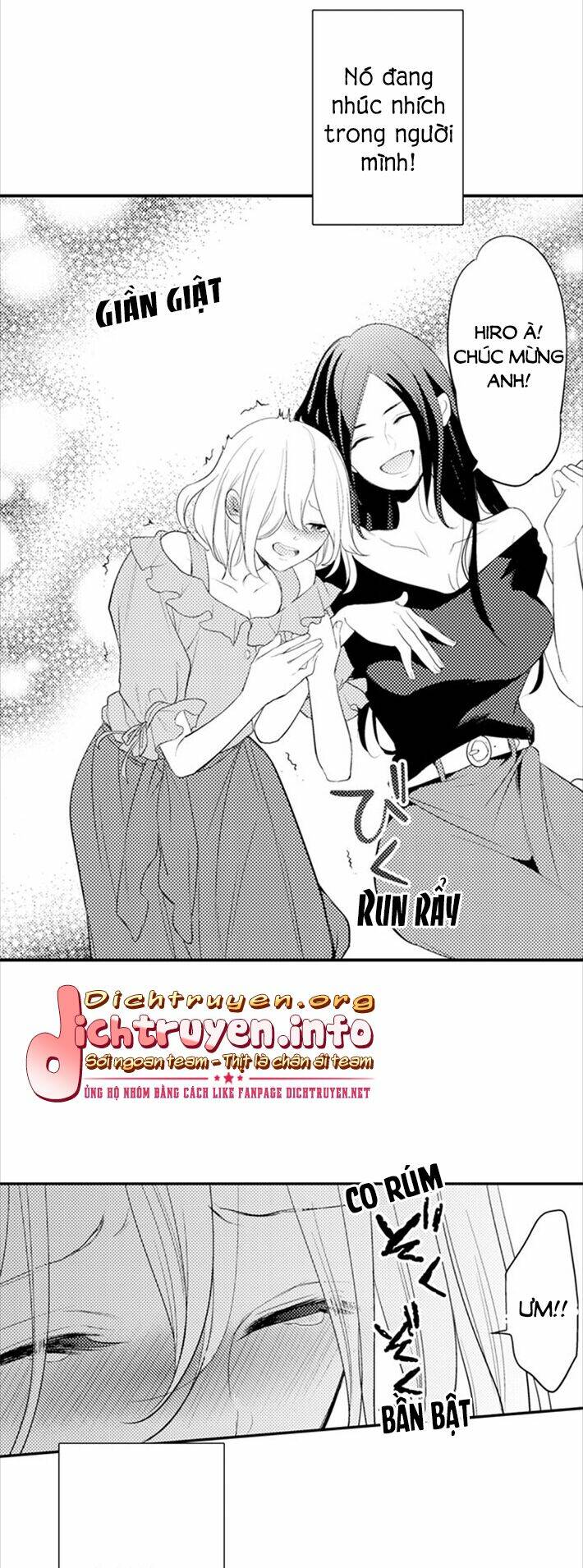 giả vờ ngủ cũng không ngăn được anh ấy chapter 21 17