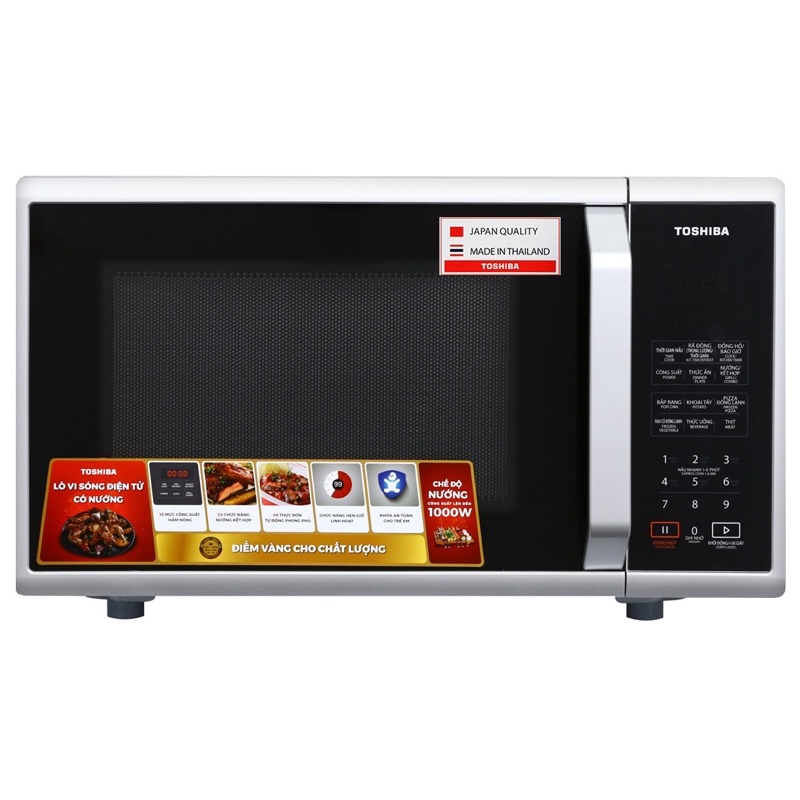 LÒ VI SÓNG TOSHIBA ER-SGS23VN - hàng chính hãng
