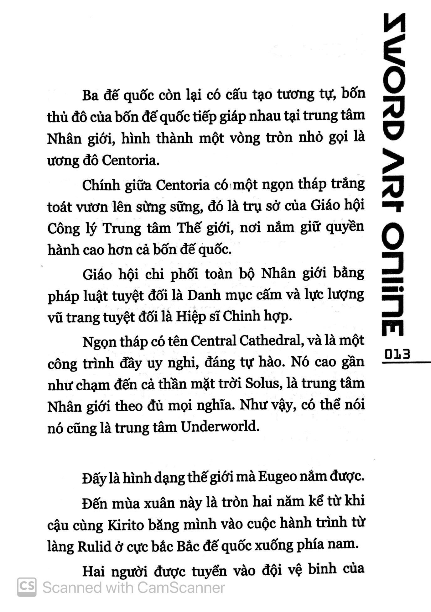 Sách Sword Art Online 011