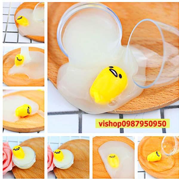 Gudetama trứng lười mochi đồ chơi phukienshop