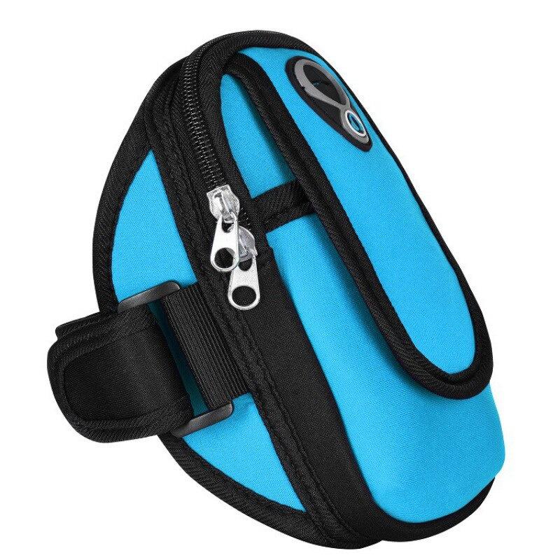 High Quality Adjustable Outdoor Sports running arm bag Running armband Universal Sport phone Bag Multifunctional running arm bag
