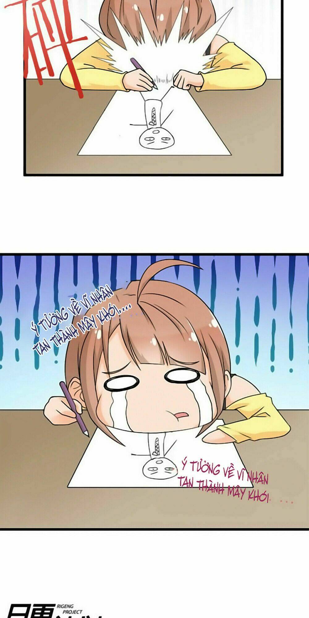 tác giả truyện tranh và nhân vật bị vứt bỏ chapter 1 21