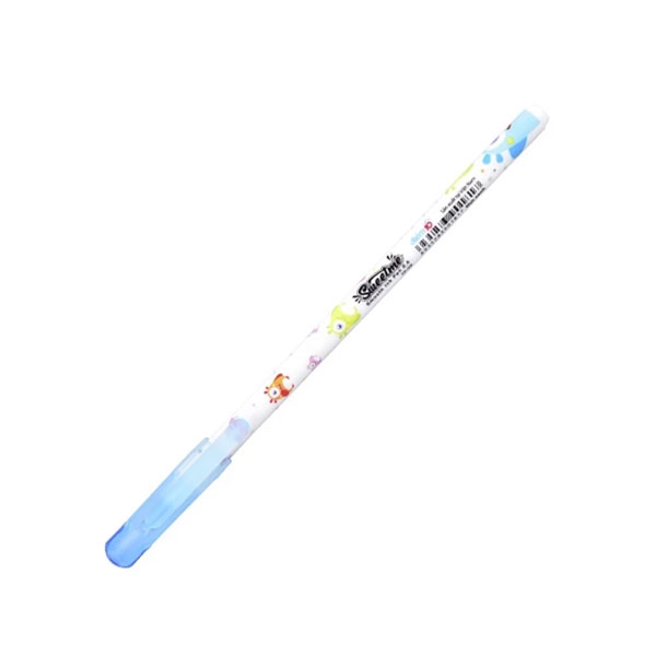 Bút Bi Điểm 10 0.6 mm Sweetme Thiên Long TP-08 - Mực Đen (Mẫu Màu Giao Ngẫu Nhiên)