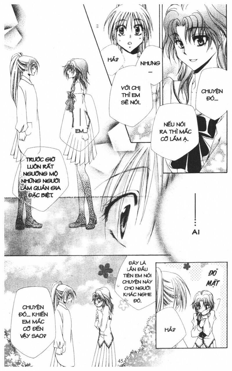 lớp học quản gia - shitsuji-sama no okiniiri chapter 53 41