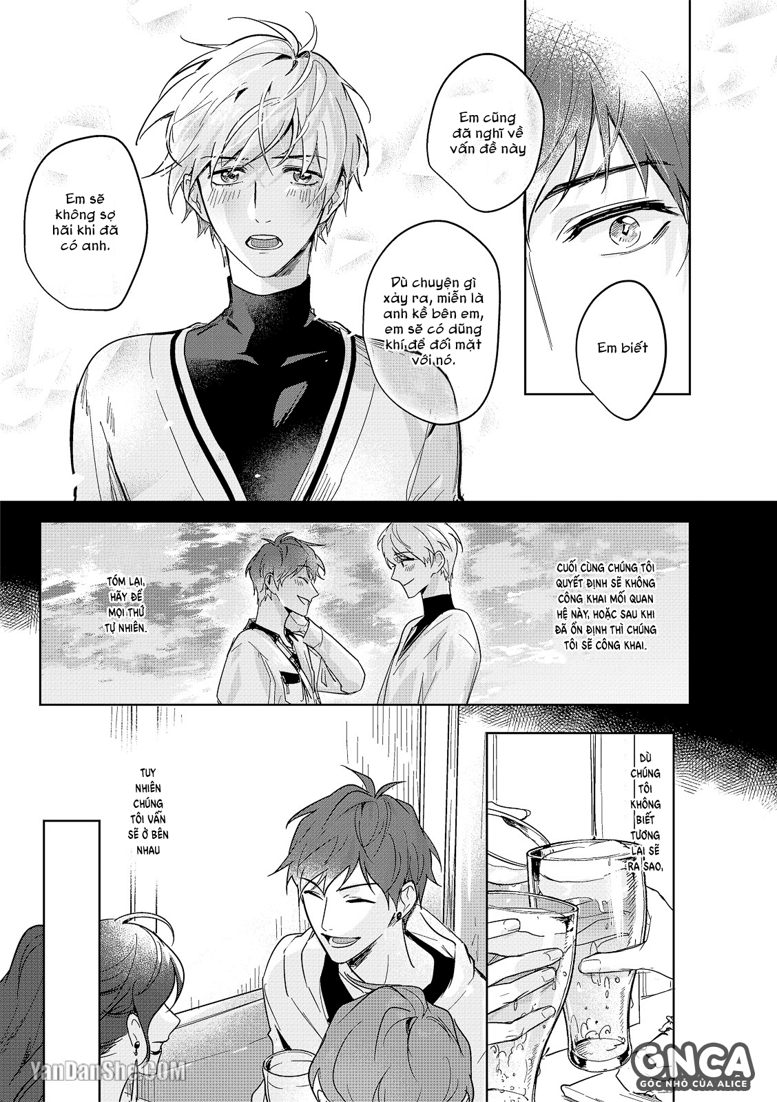 cậu phải làm bạn trai tôi chapter 5 6