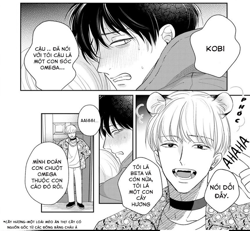 to make a delicious omega squeak (hanasawa namio) chapter 1 28