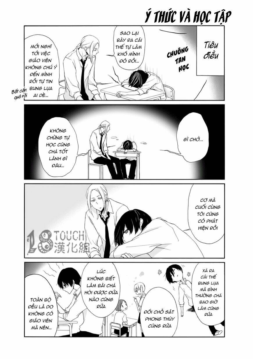 tanaka kun lúc nào cũng bơ phờ chapter 28 14