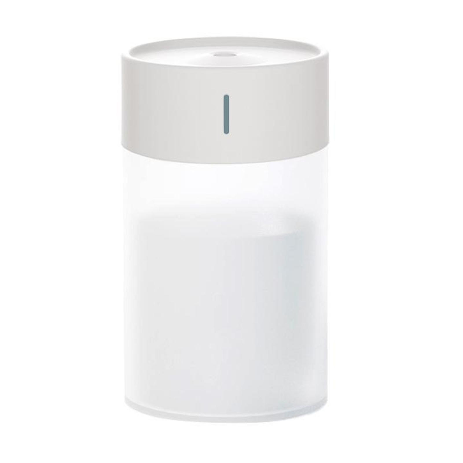 Portable Desktop Humidifier with Night Light Low Noise   260ml White