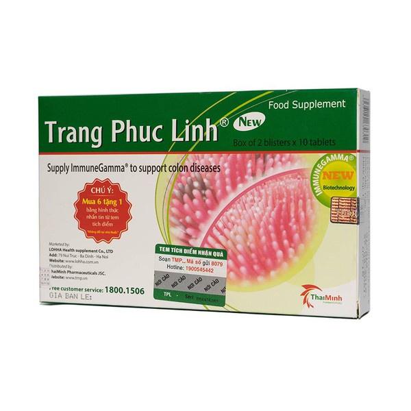 TRÀNG PHỤC LINH &amp; TRÀNG PHỤC LINH PLUS - HỘP 20 VIÊN