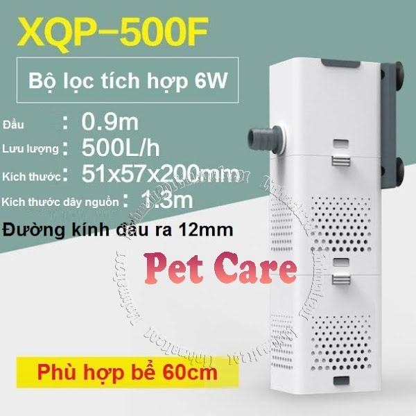 Máy lọc nước bơm oxy bể cá XQP nội địa cao cấp