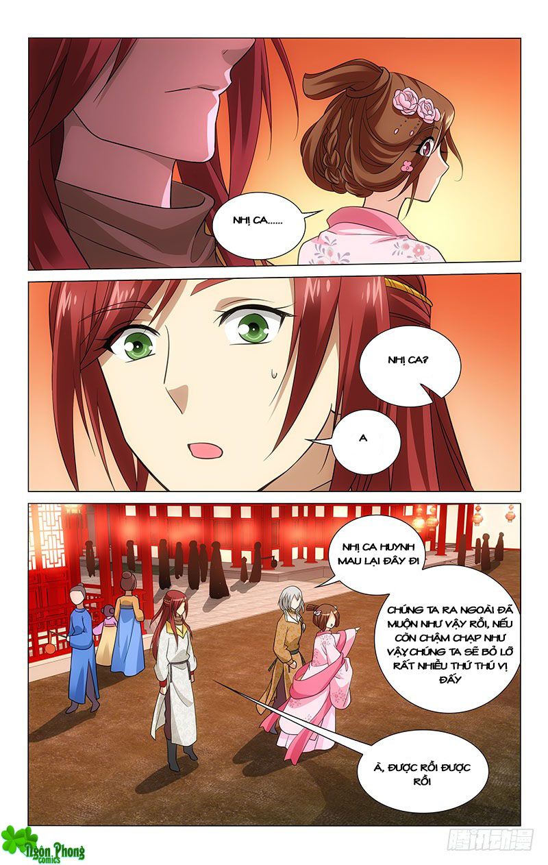 vương gia! không nên a! chapter 151 10