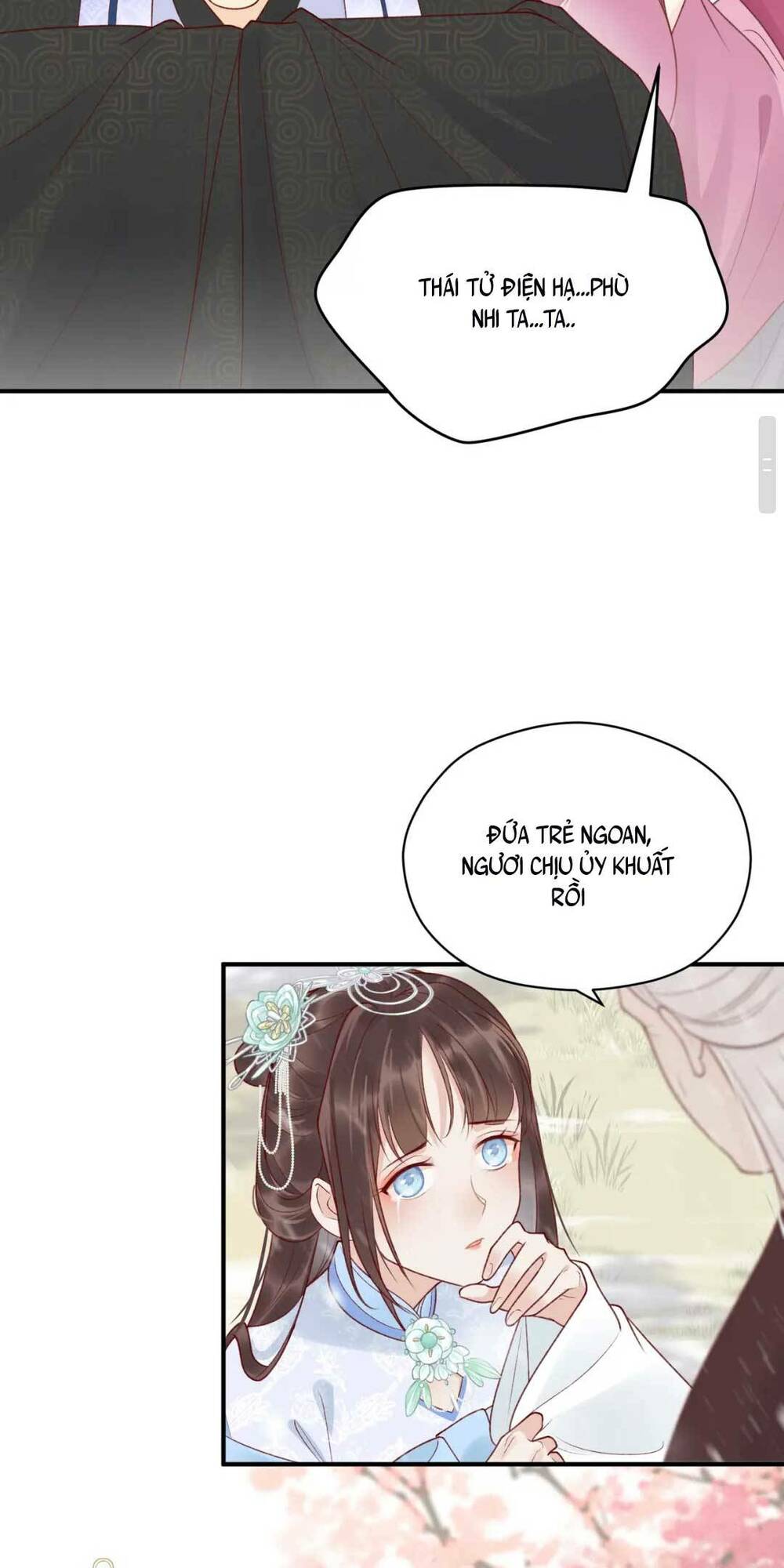 sự cám dỗ ngọt ngào : vương gia ngài làm chân ta mền nhũn rồi chapter 4 21