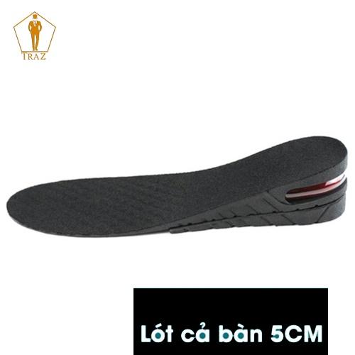 Miếng Lót Giày Độn Đế TRAZ Tăng Chiều Cao (Loại 3cm,4,5cm, 7cm Đệm Khí)