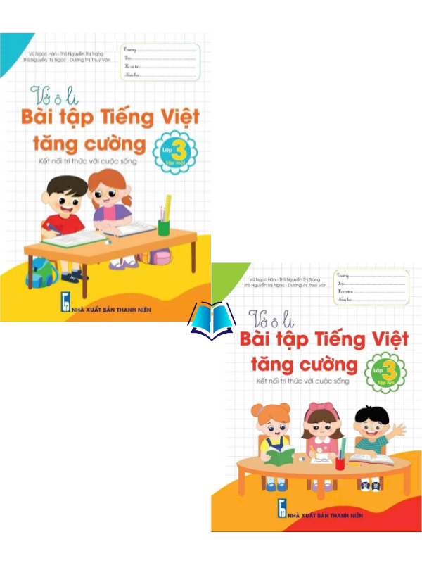 Sách - Vở ô li Bài Tập Tiếng Việt Tăng Cường Lớp 3 - Kết Nối