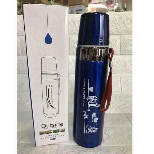 Bình giữ nhiệt inox cao cấp 800ml, bình giữ nhiệt đẹp