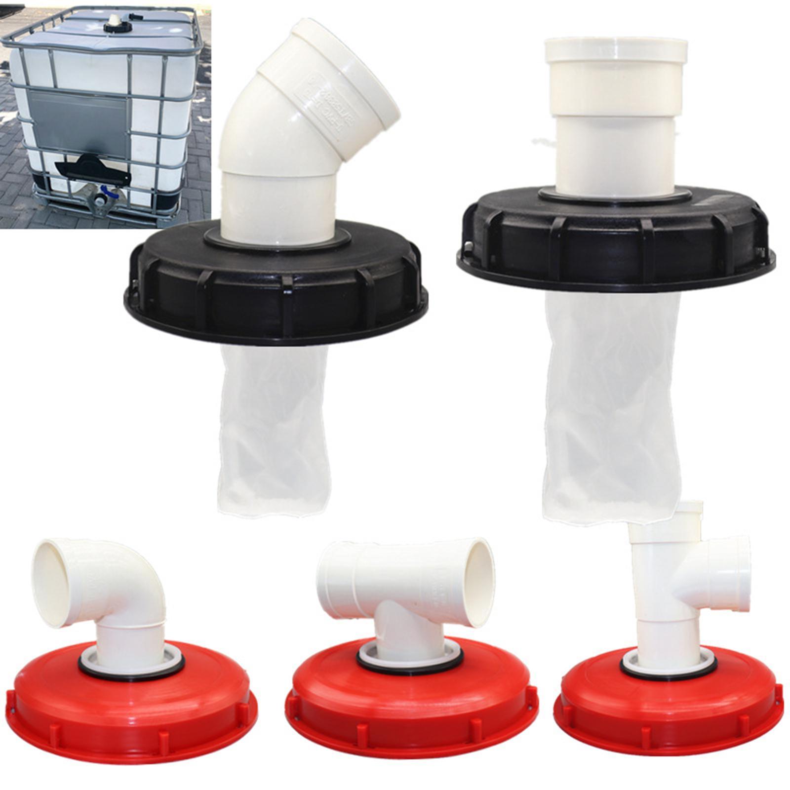 IBC Lid Filter Garden Portable IBC Container Cover Water Irrigation Filters