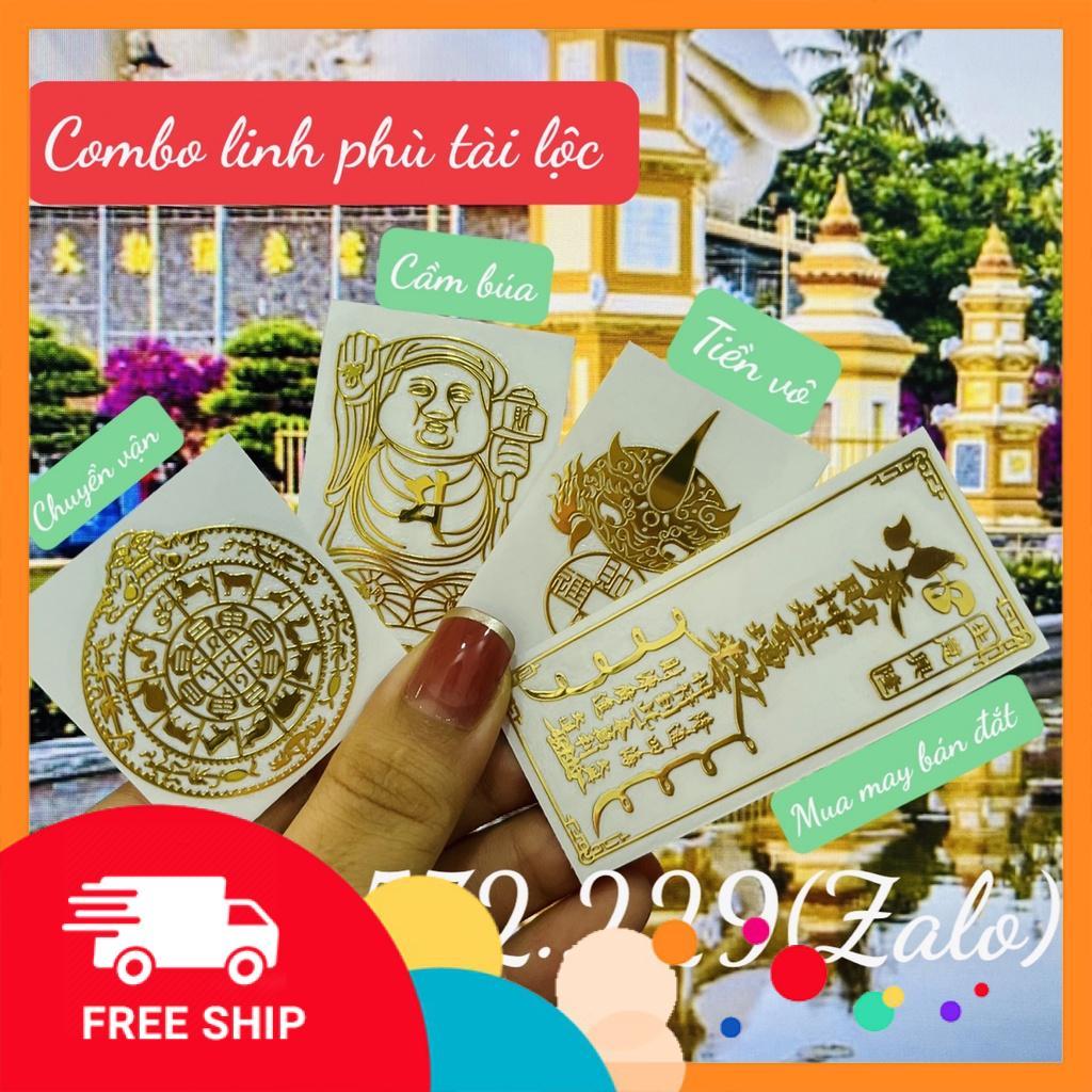 Miếng Dán Điện Thoại Tài Lộc phù hợp cho các loại dòng điện thoại đẹp lung linh