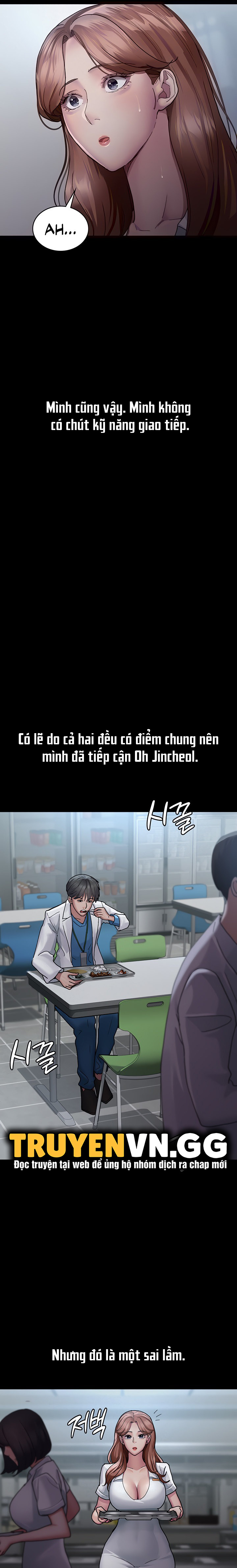 Bệnh Viện Đêm Chapter 13 - Trang 7