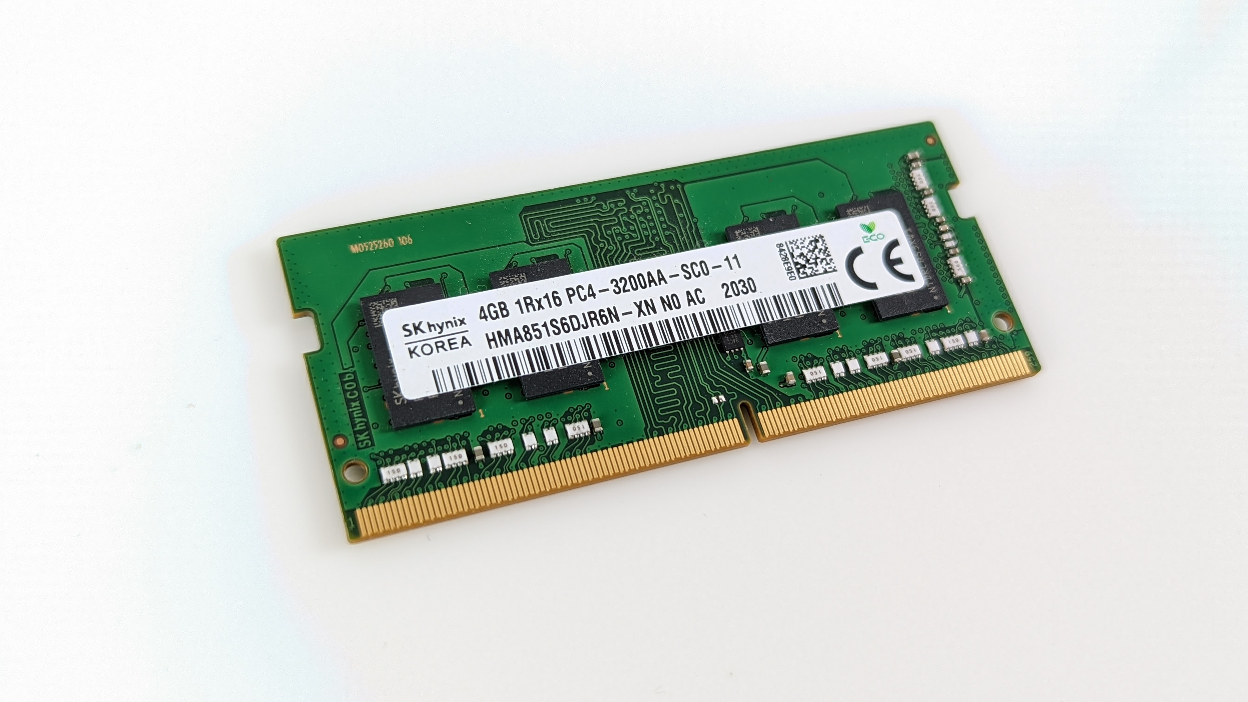 RAM Laptop DDR4 SK Hynix 4GB Bus 3200 SODIMM - Hàng Nhập Khẩu