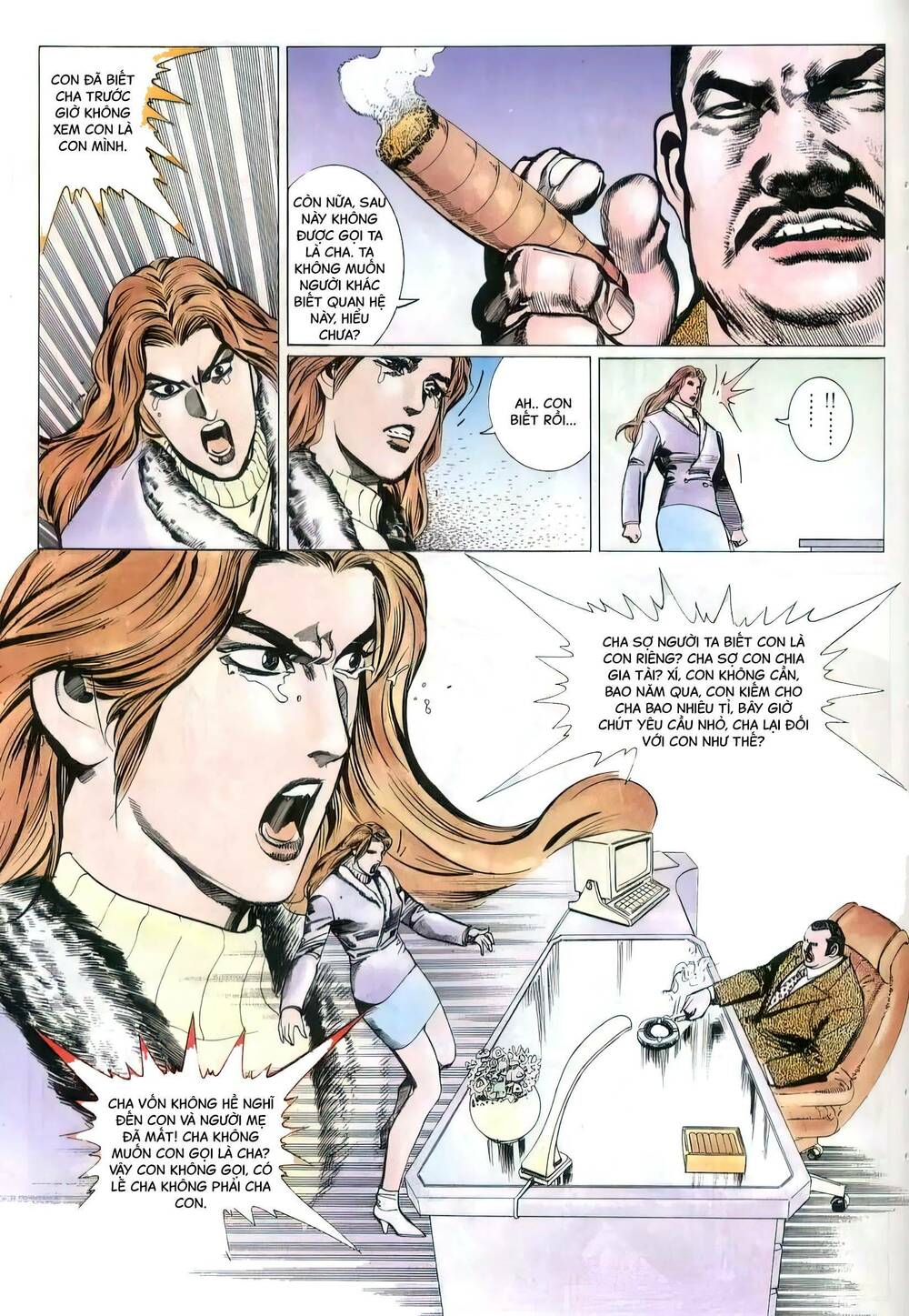 hắc báo liệt truyện chapter 169 8