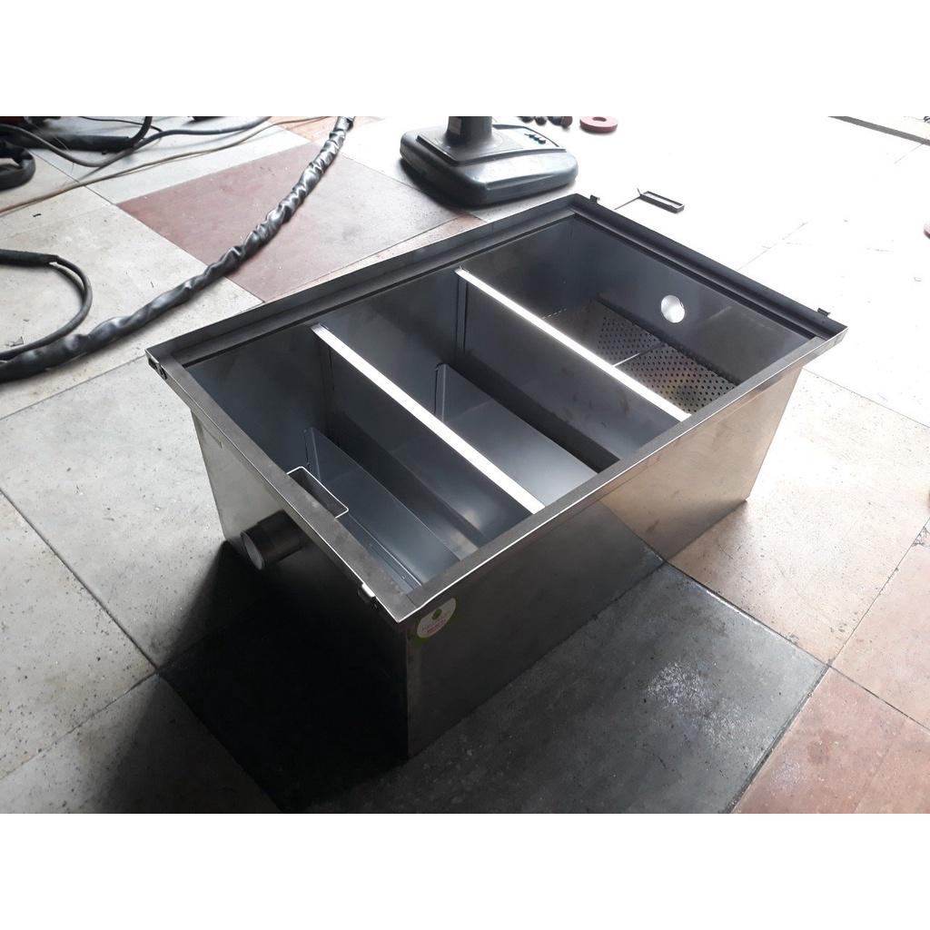 Bể Tách Mỡ Bằng Inox Dung Tích 40 Lít