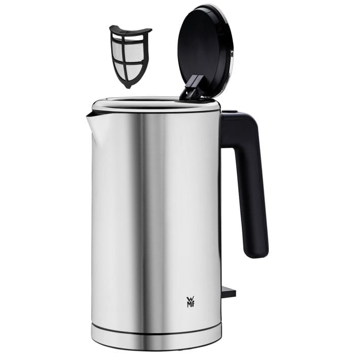 Ấm Siêu Tốc WMF Lono Kettle 1.6L Hàng Chính Hãng, Công suất 2400W, Tự Ngắt Khi Sôi, Có Khóa An Toàn - 0413130011