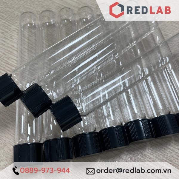 Ống nghiệm thủy tinh có nắp vặn 8 ml 13 x 100 ml - Boro 3.3 ONELAB