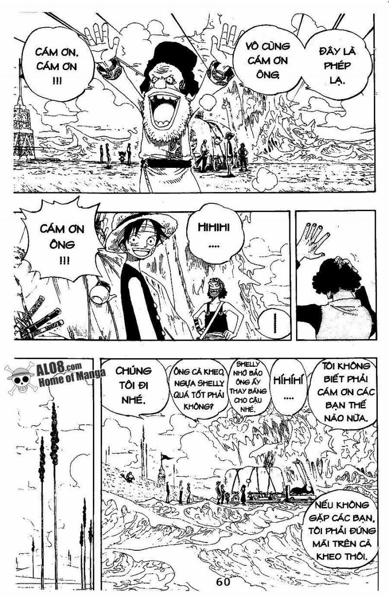 đảo hải tặc - one piece chapter 319 15