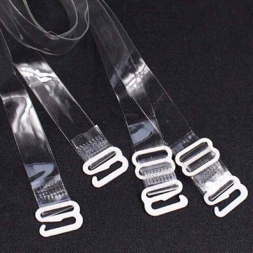 Vỉ 10 đôi dây áo trong sợi bún,sợi bẹt