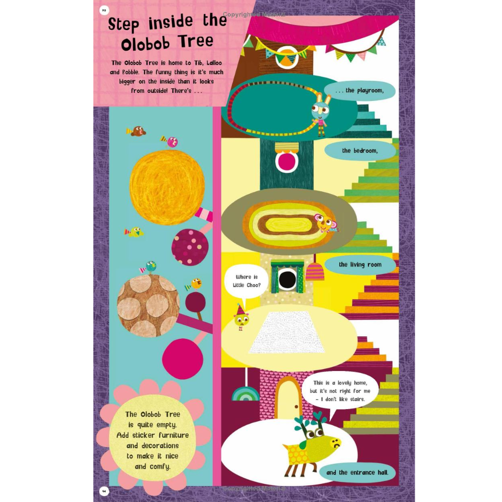 Build Your Own Olobob Home