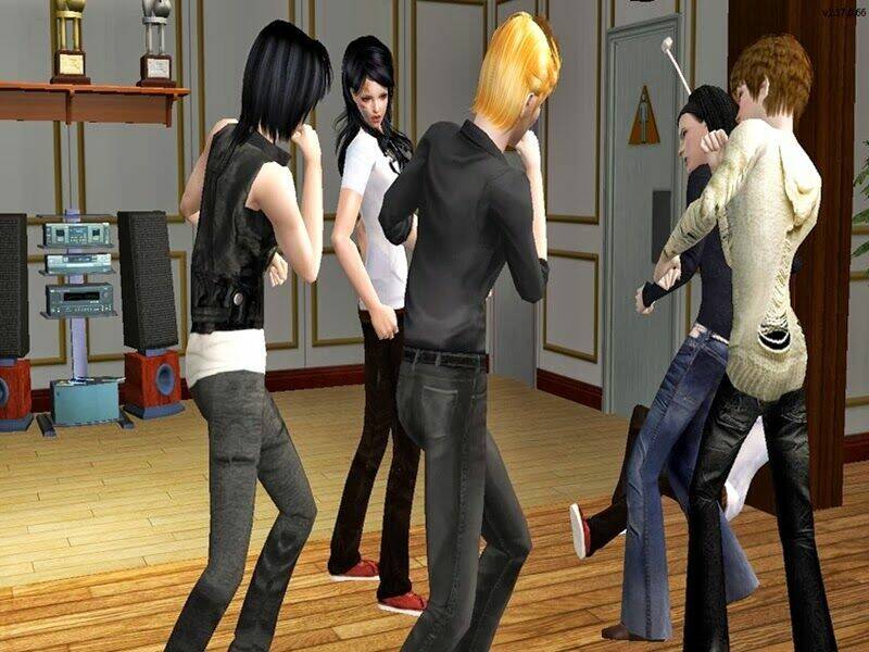 nụ cười của anh [truyện sims] chapter 16 17