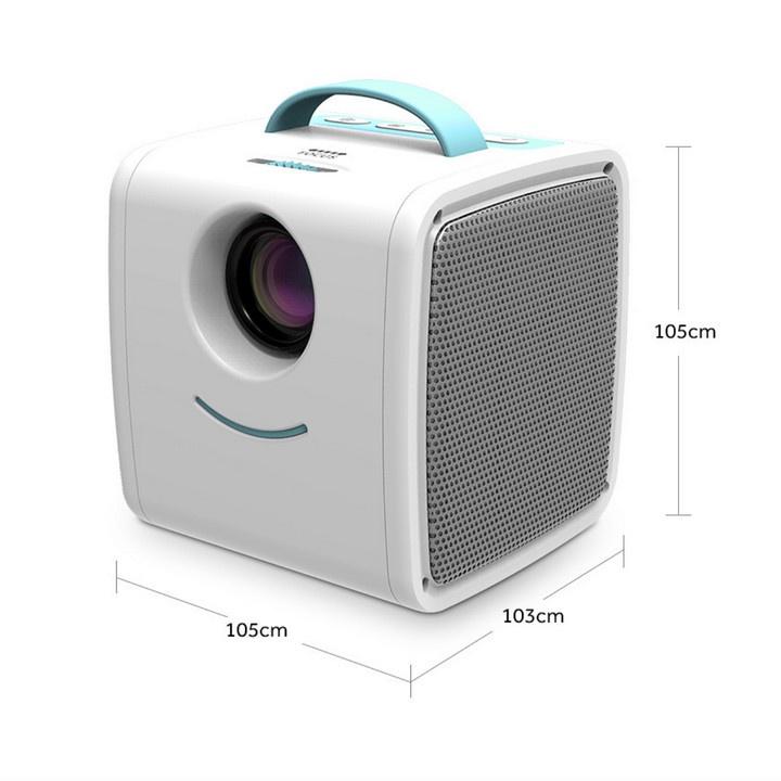 Máy chiếu mini Q2 LCD PROJECTOR hỗ trợ độ phân giải 1080P - Home and Garden